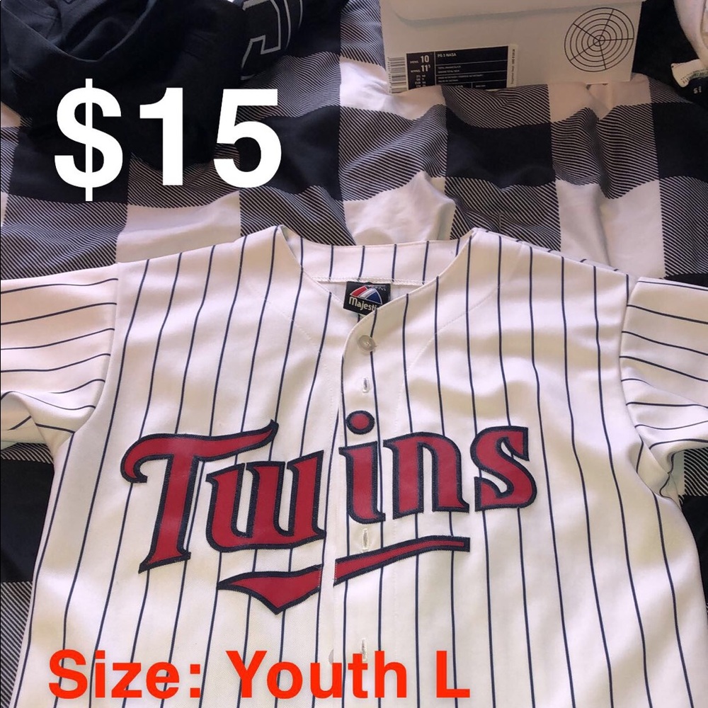 Twins jersey